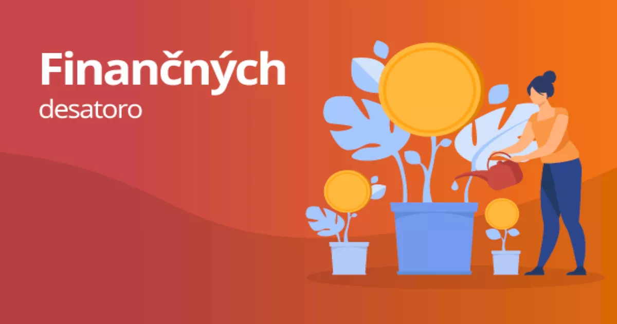 Finančných desatoro – pravidlá pragmatikov
