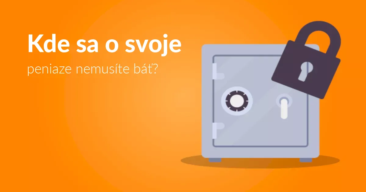 Kde sú vaše peniaze naozaj chránené? Ktoré finančné produkty garantuje štát a ktoré nie