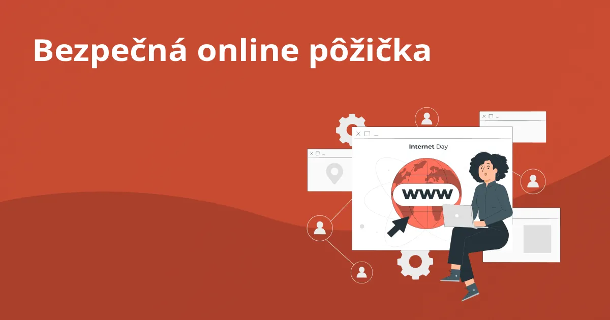 Mnoho Slovákov netuší, že modernú pôžičku vybavia bezpečne aj online
