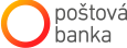 Poštová banka, a.s. logo
