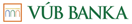 Sporiaci účet od VÚB banky logo